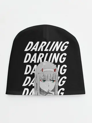 Детская шапка / Daling Zero Two monochrome