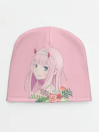 Детская шапка / Pink Zero Two