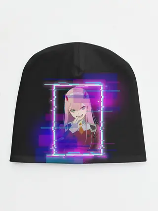 Детская шапка / Ноль Два. Неоновая Рамка