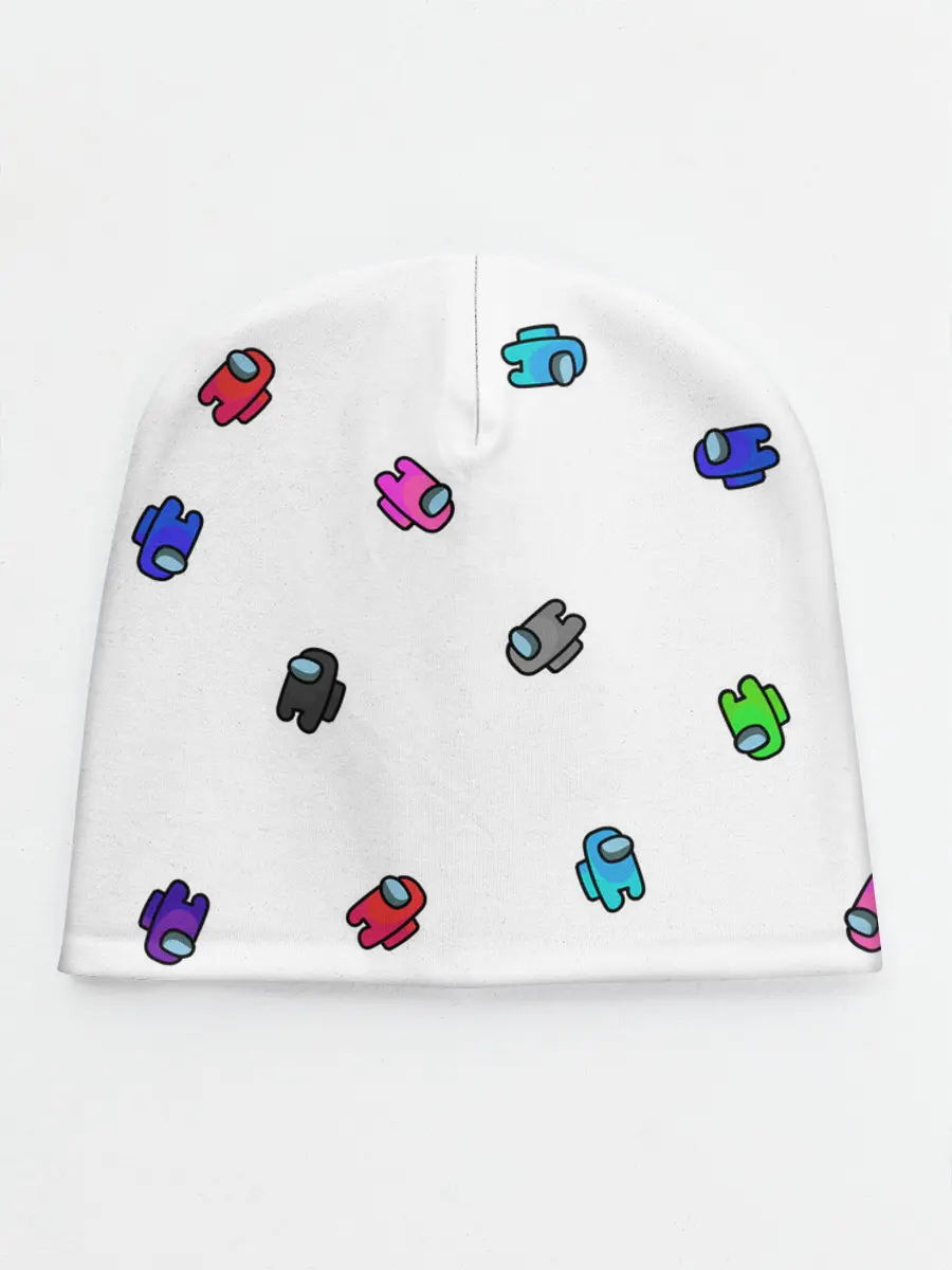 Детская шапка / Among Us