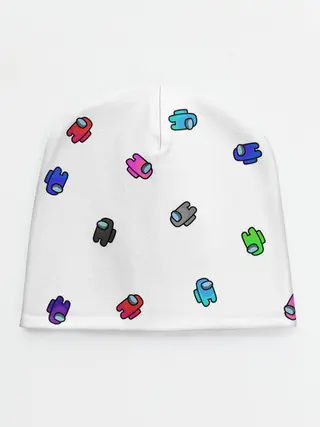 Детская шапка / Among Us