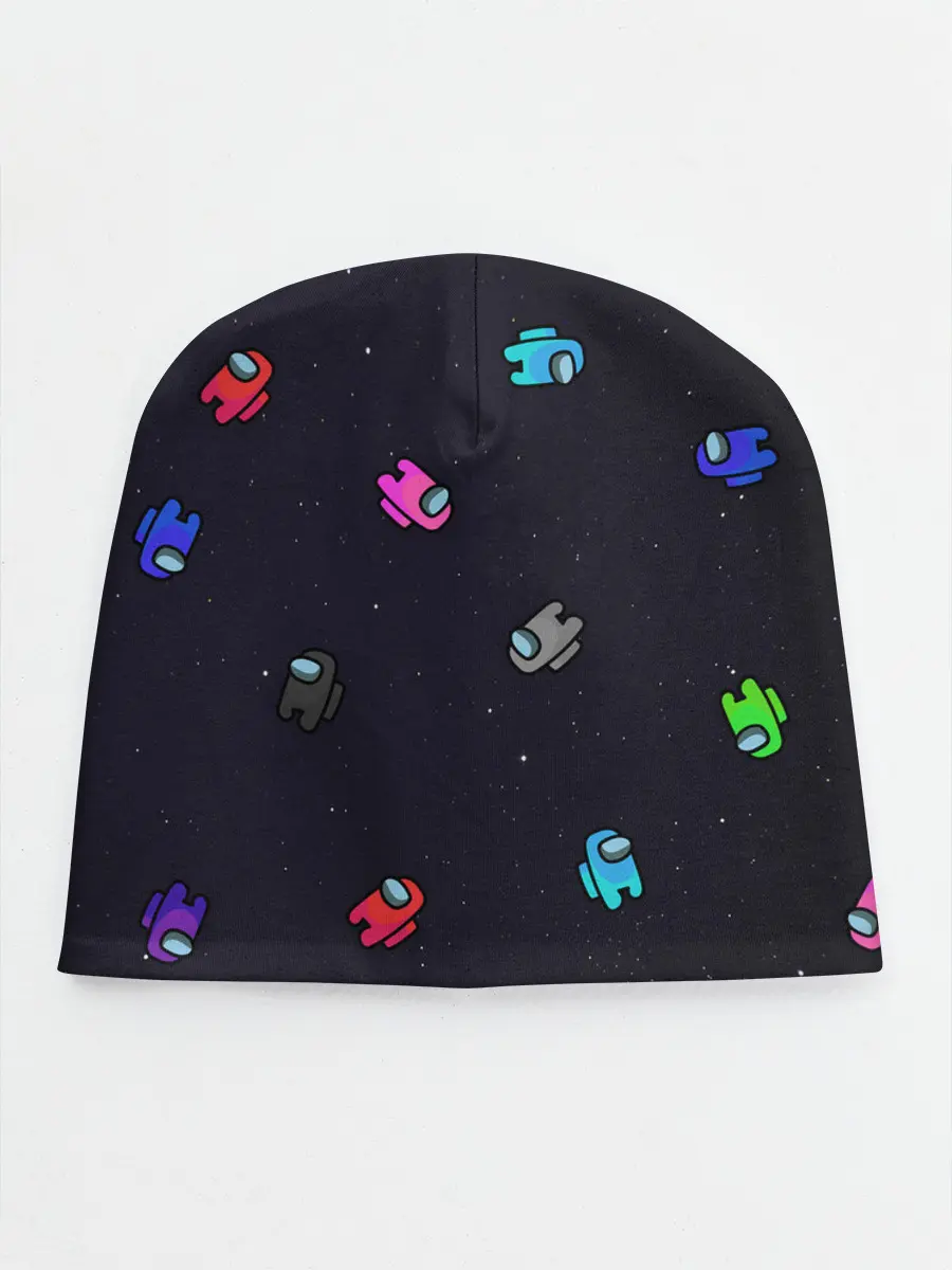 Детская шапка / Among Us