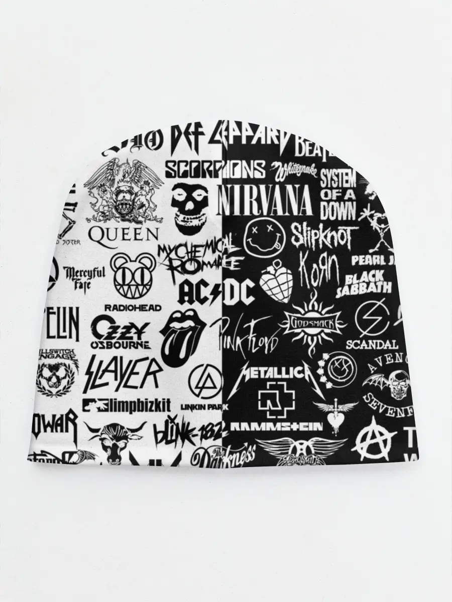 Детская шапка / Эмблемы Рок Групп