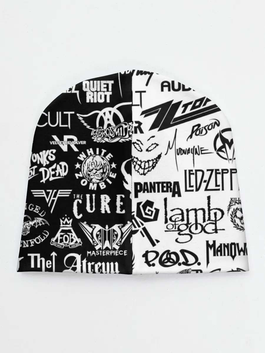 Детская шапка / Эмблемы Рок Групп