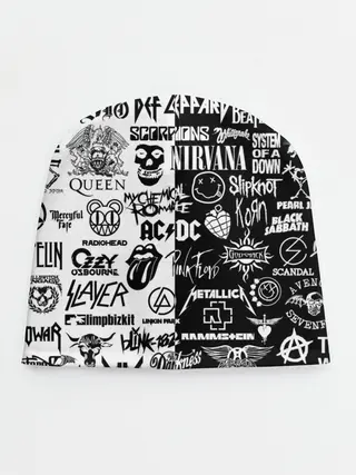 Детская шапка / Эмблемы Рок Групп