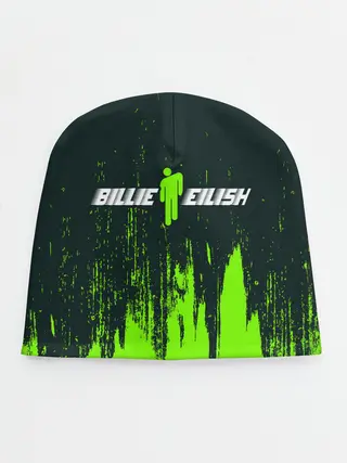 Детская шапка / BILLIE EILISH / БИЛЛИ АЙЛИШ