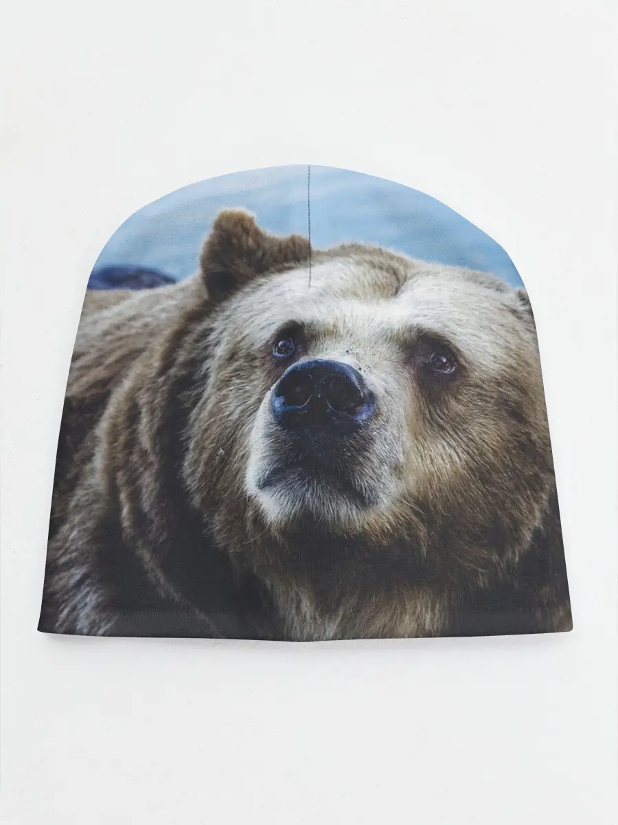Детская шапка / Гризли