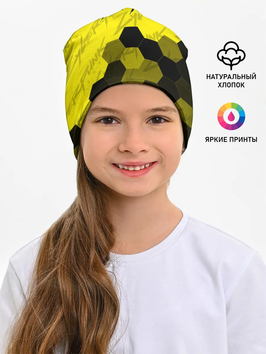 Детская шапка / CYBERPUNK 2077 / Киберпанк