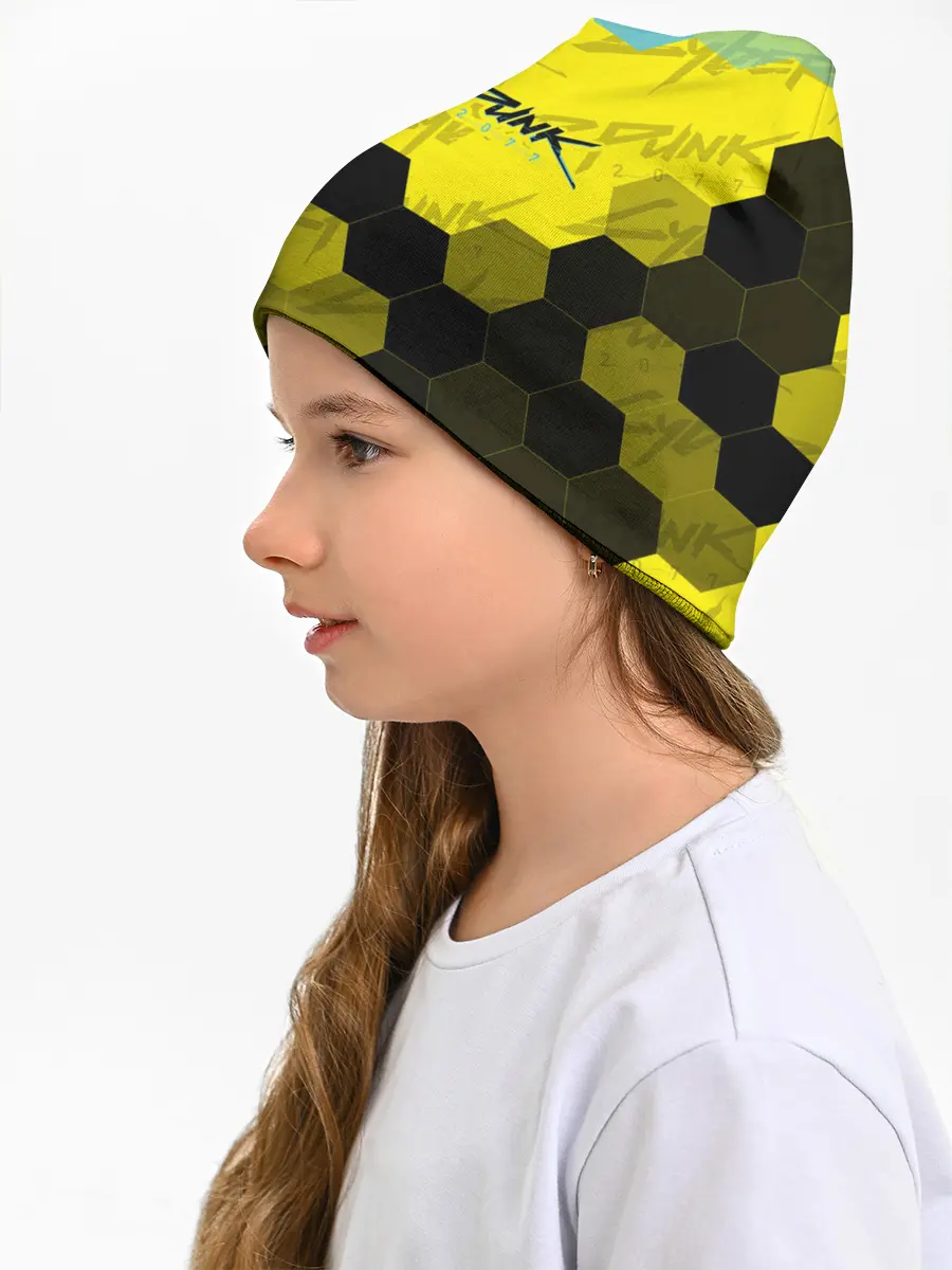 Детская шапка / CYBERPUNK 2077 / Киберпанк