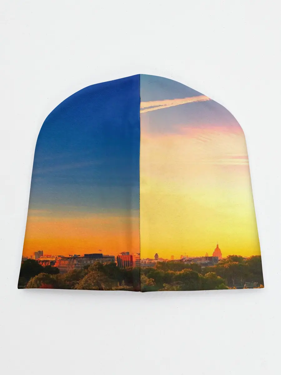 Детская шапка / Эйфелева башня