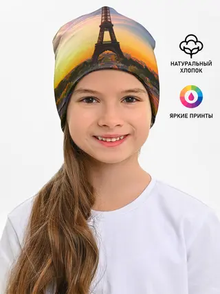 Детская шапка / Эйфелева башня