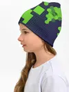 Детская шапка / MINECRAFT / МАЙНКРАФТ
