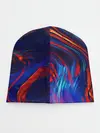 Детская шапка / Абстракция краски