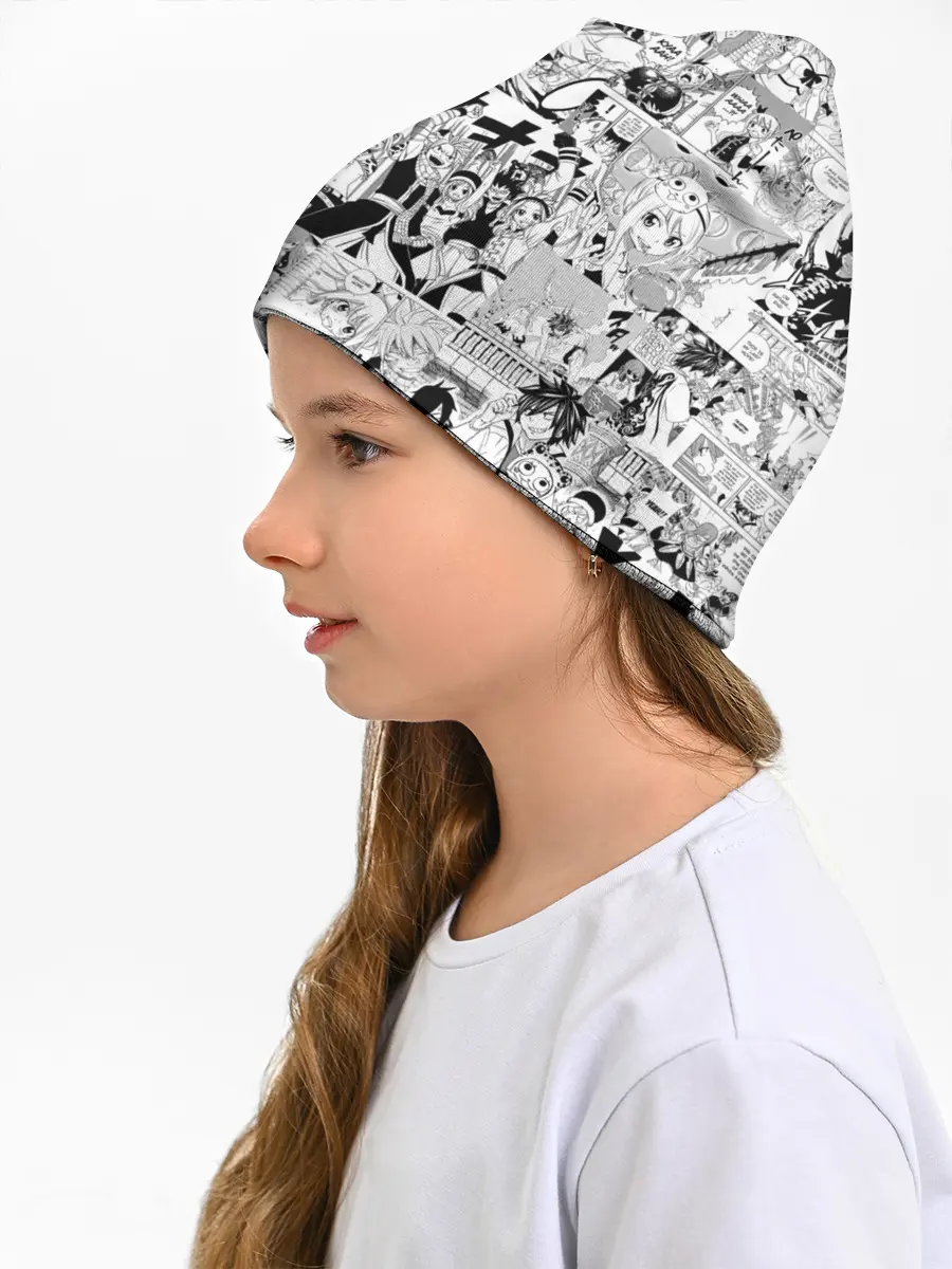 Детская шапка / Хвост Феи Грей