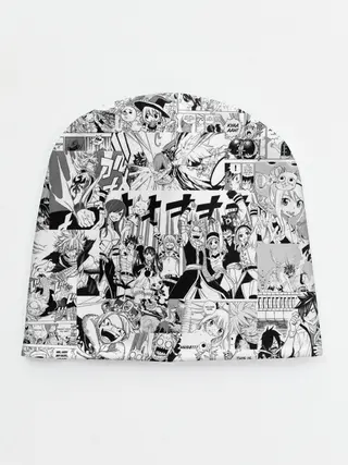 Детская шапка / Хвост Феи Грей