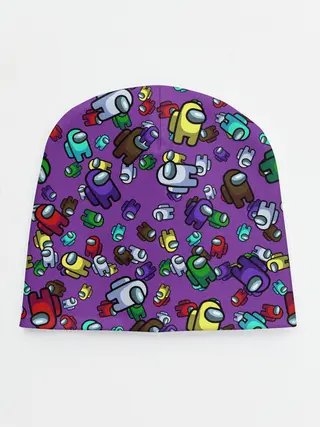 Детская шапка / Among us