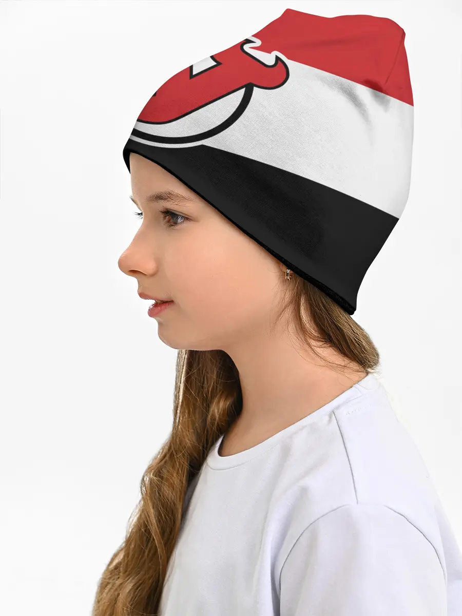 Детская шапка / Нью-Джерси Девилз