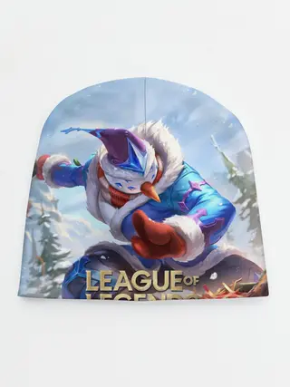 Детская шапка / League of Legends МАСТЕР ЙИ