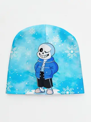 Детская шапка / UNDERTALE