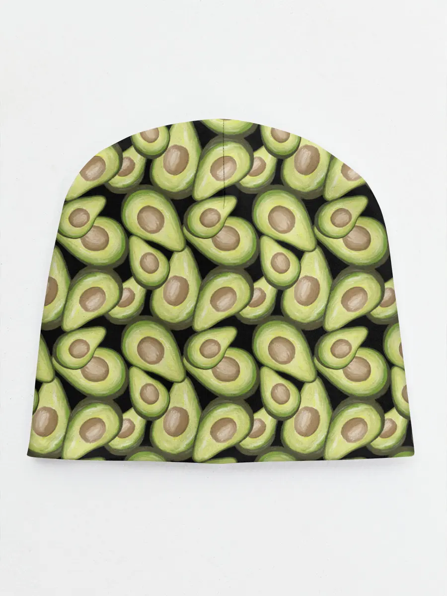 Детская шапка / Авокадо