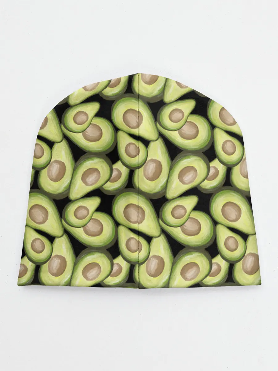 Детская шапка / Авокадо