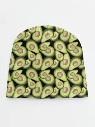 Детская шапка / Авокадо