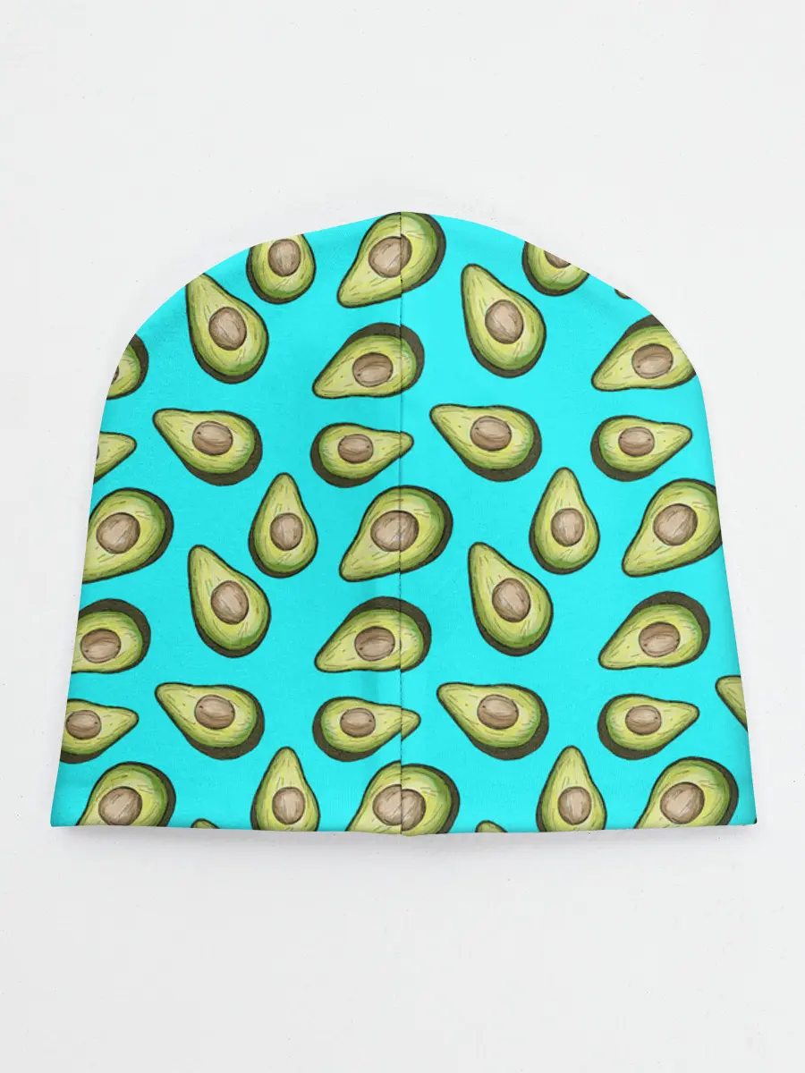 Детская шапка / Авокадо