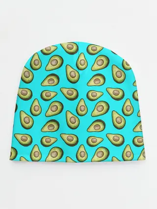 Детская шапка / Авокадо