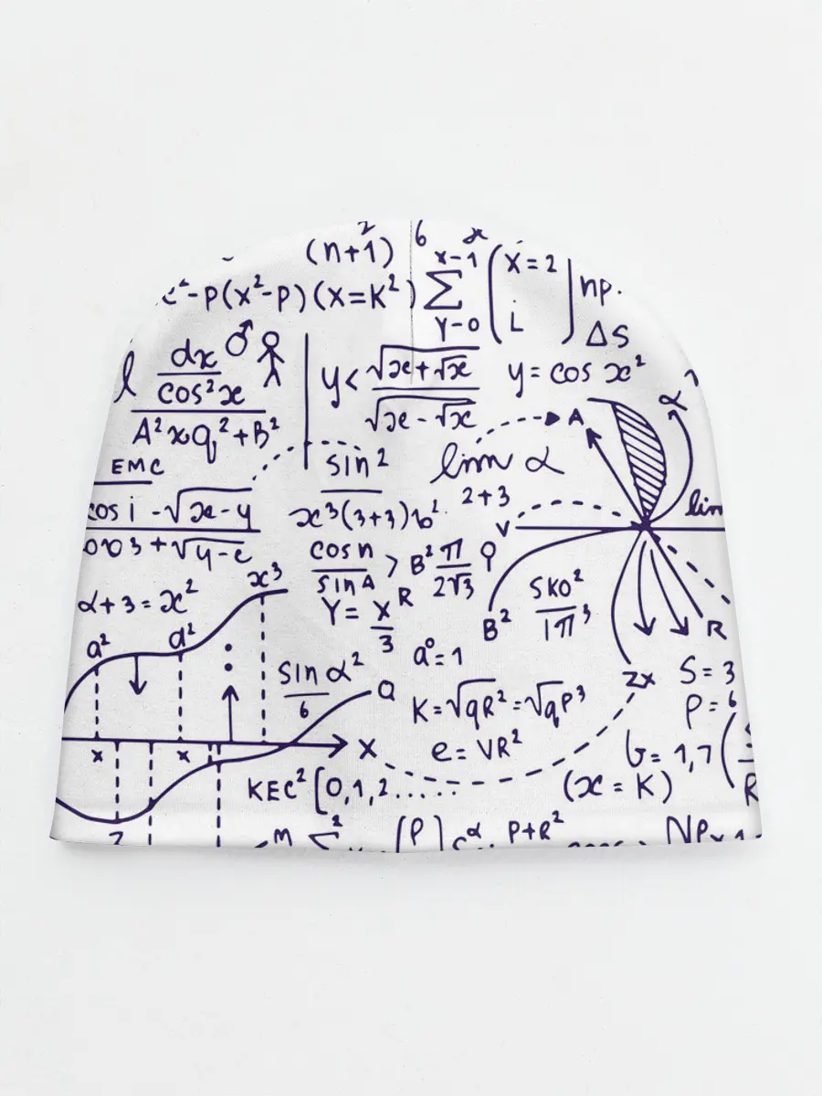 Детская шапка / Формулы