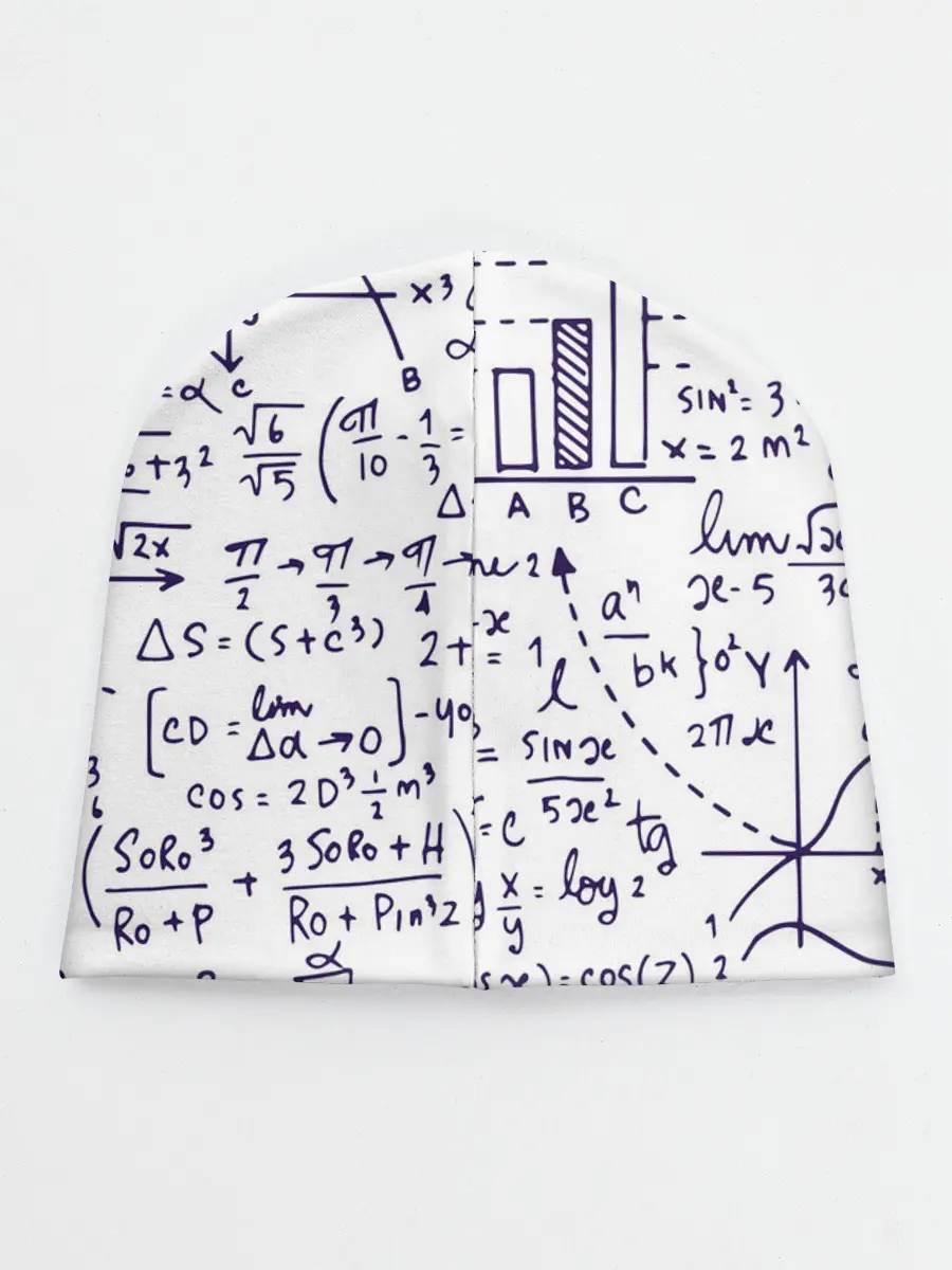 Детская шапка / Формулы