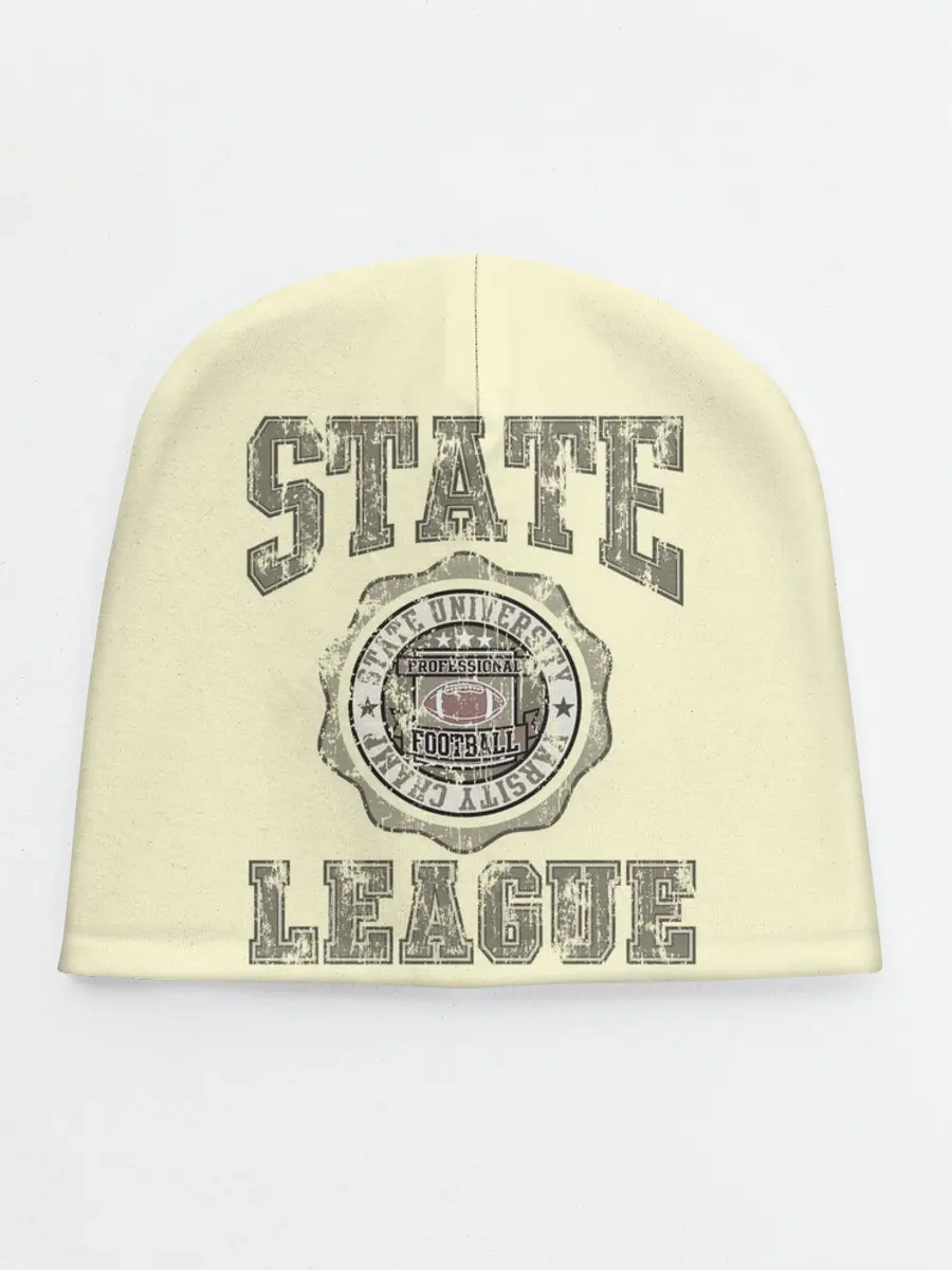 Детская шапка / State League
