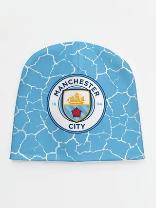 Детская шапка / MANCHESTER CITY.