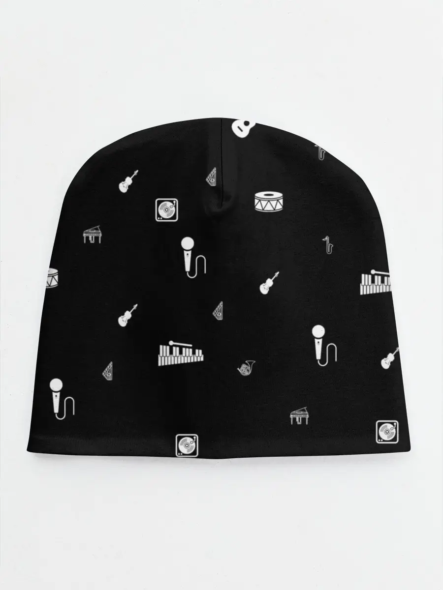 Детская шапка / Музыкальные инструменты