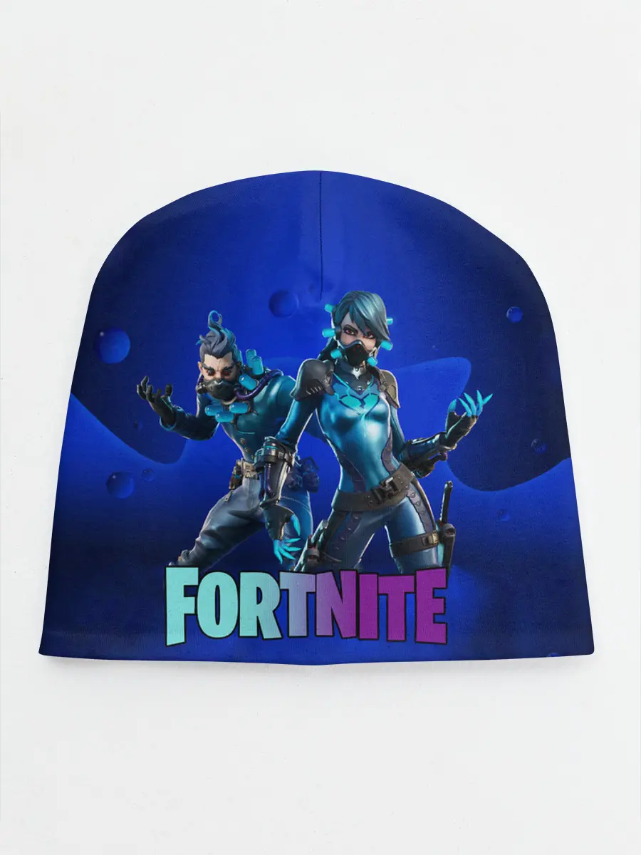 Детская шапка / fortnite