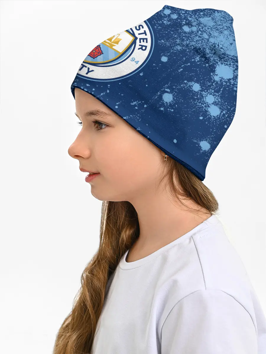 Детская шапка / MANCHESTER CITY Манчестер Сити