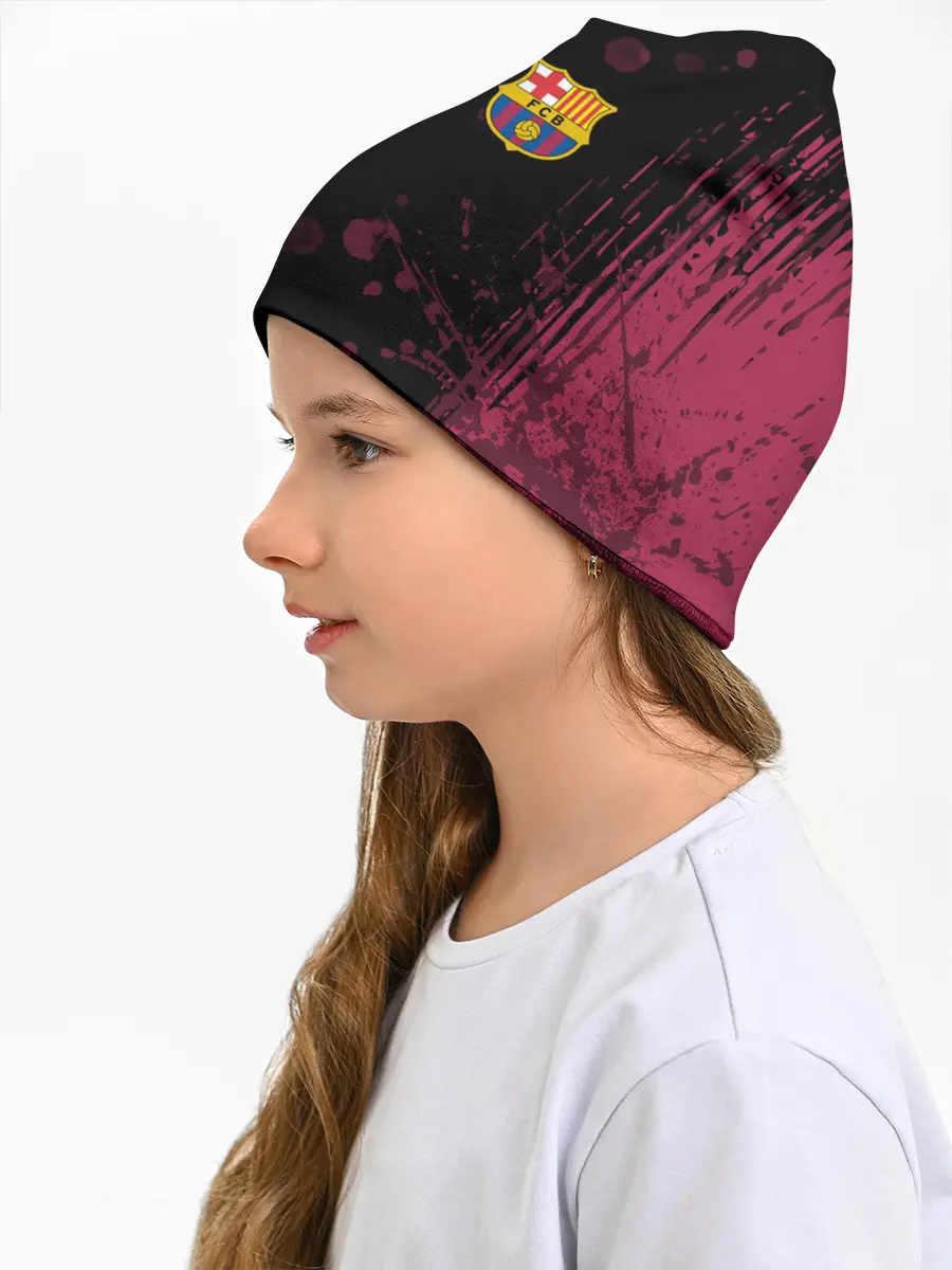 Детская шапка / FC BARCELONA.