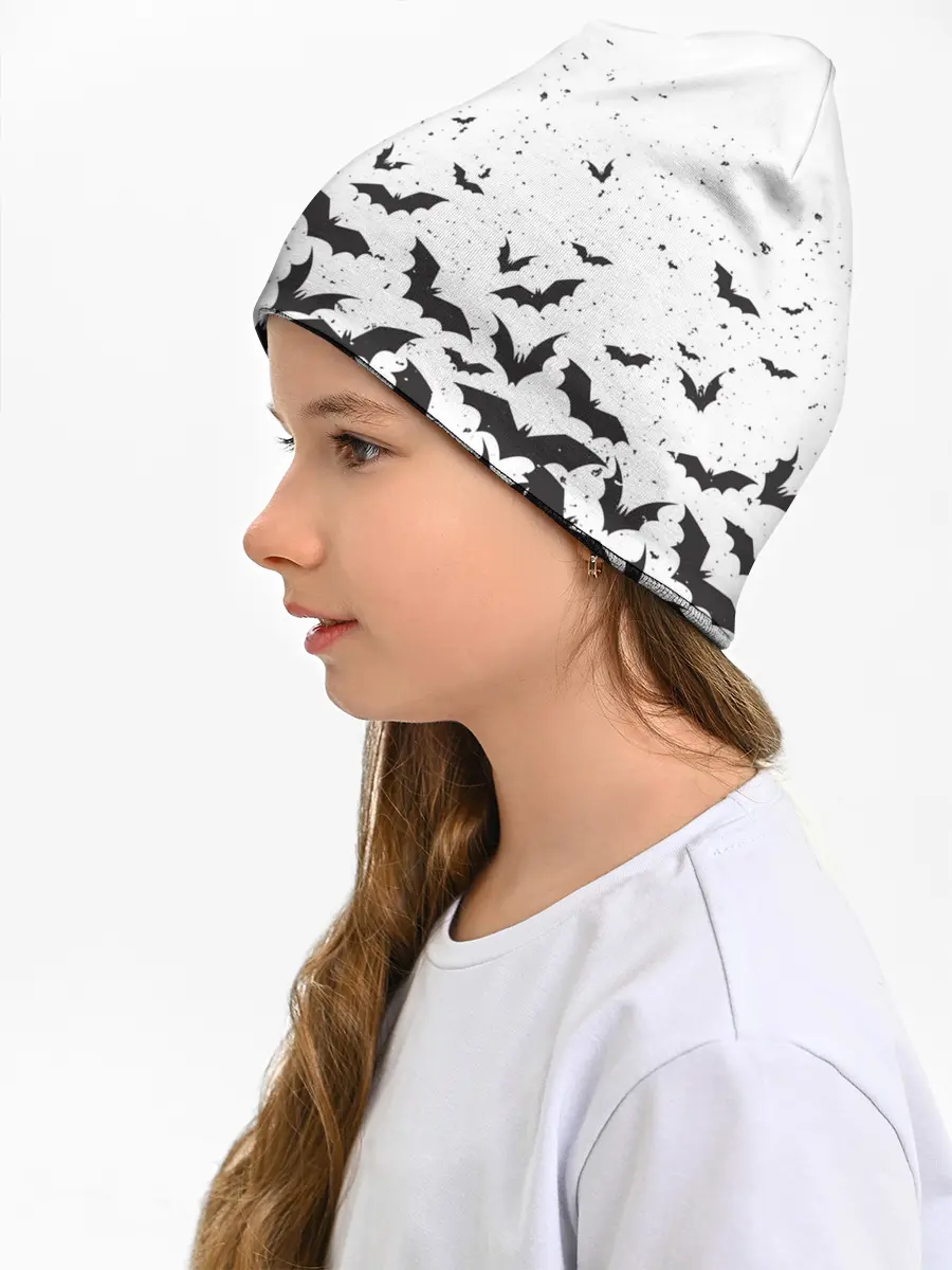 Детская шапка / Летучие мыши