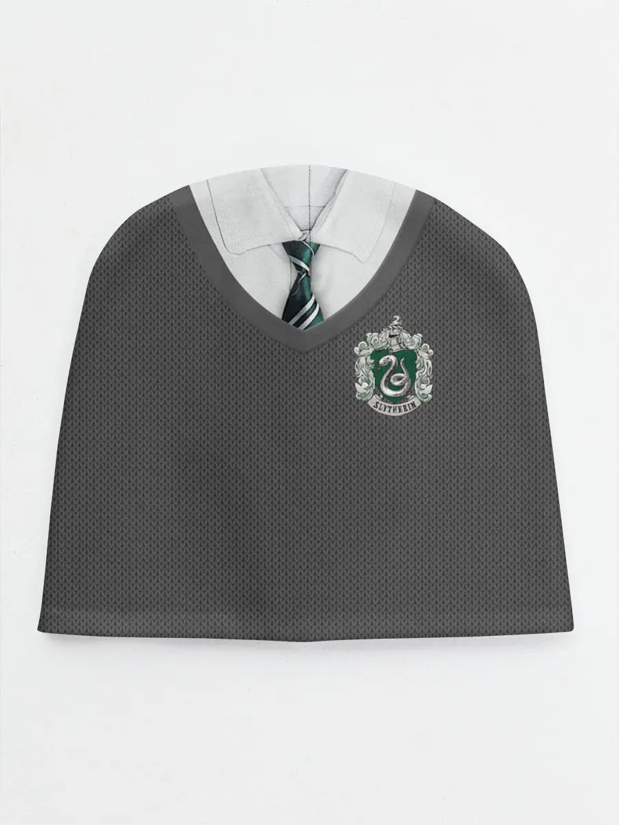 Детская шапка / Форма Слизерина