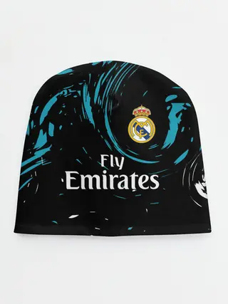 Детская шапка / REAL MADRID.