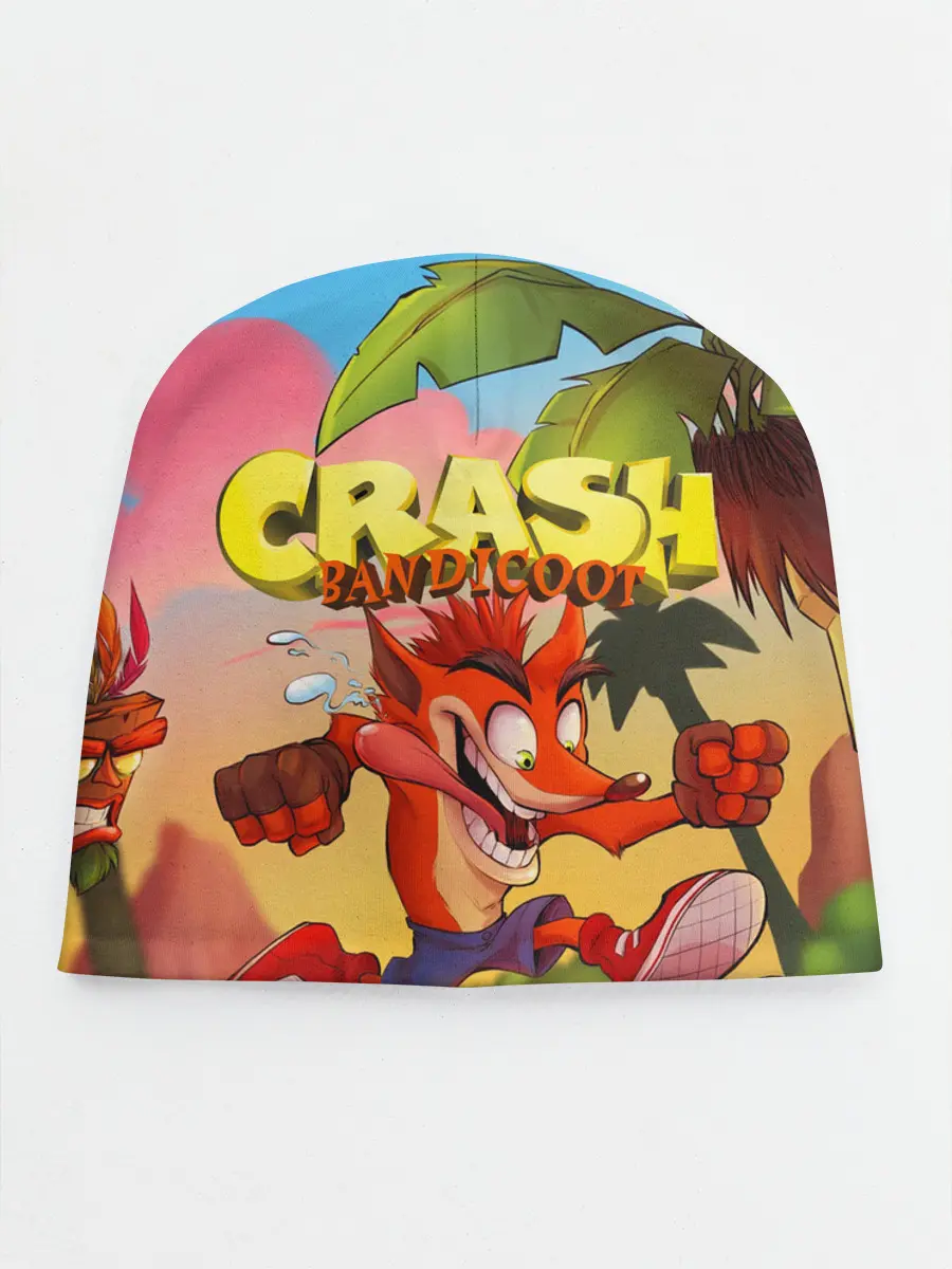 Детская шапка / Crash Bandicoot