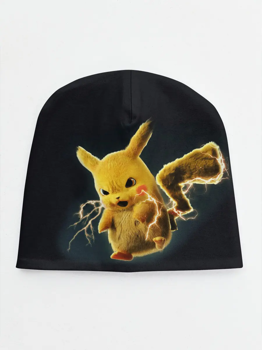 Детская шапка / Pikachu Pika Pika