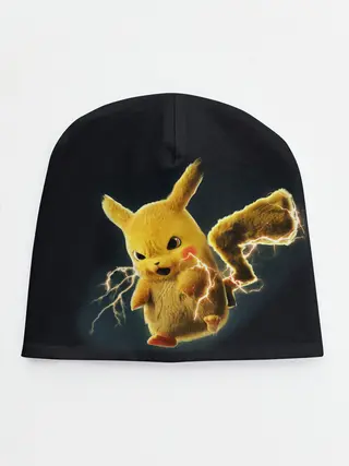 Детская шапка / Pikachu Pika Pika