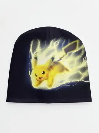 Детская шапка / Pikachu Pika Pika