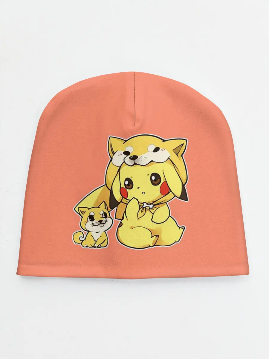 Детская шапка / Pikachu Pika Pika