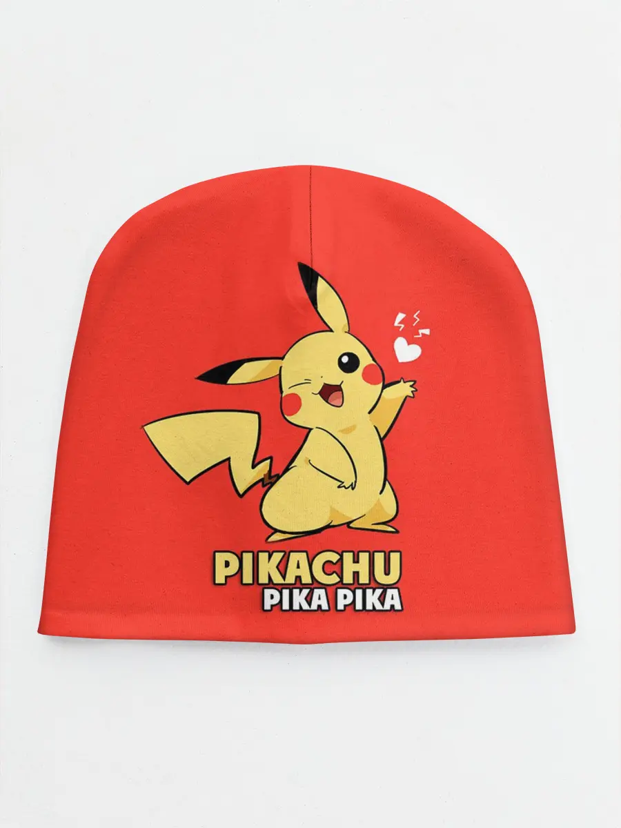 Детская шапка / Pikachu Pika Pika
