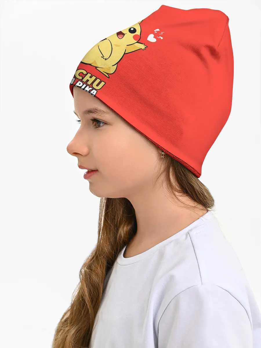 Детская шапка / Pikachu Pika Pika