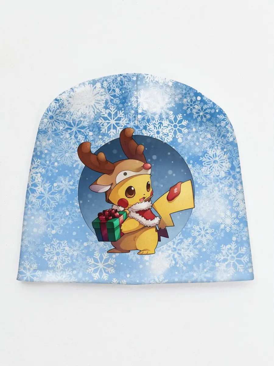 Детская шапка / Pikachu Pika Pika