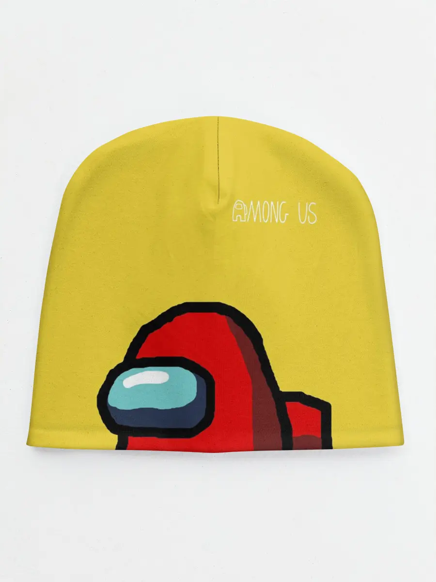 Детская шапка / Among Us classic