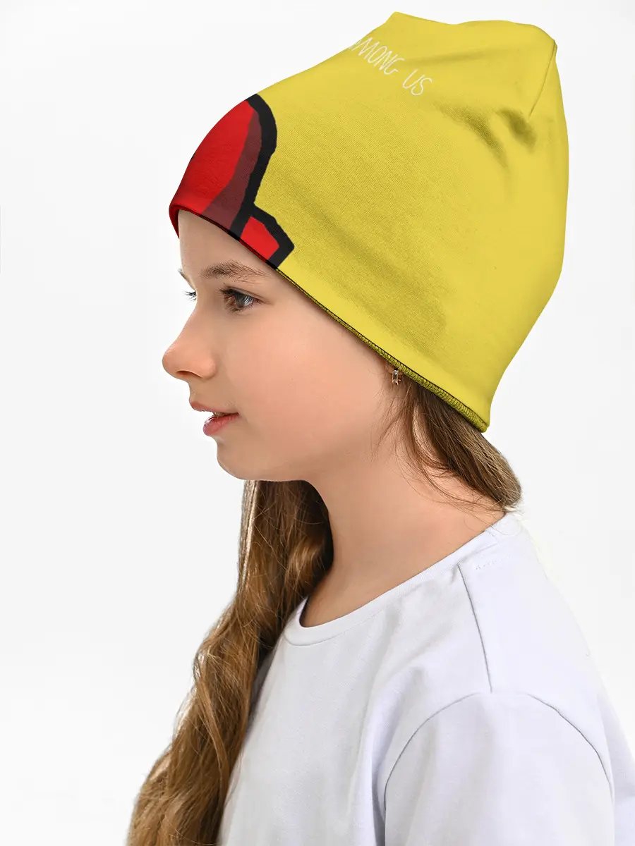 Детская шапка / Among Us classic