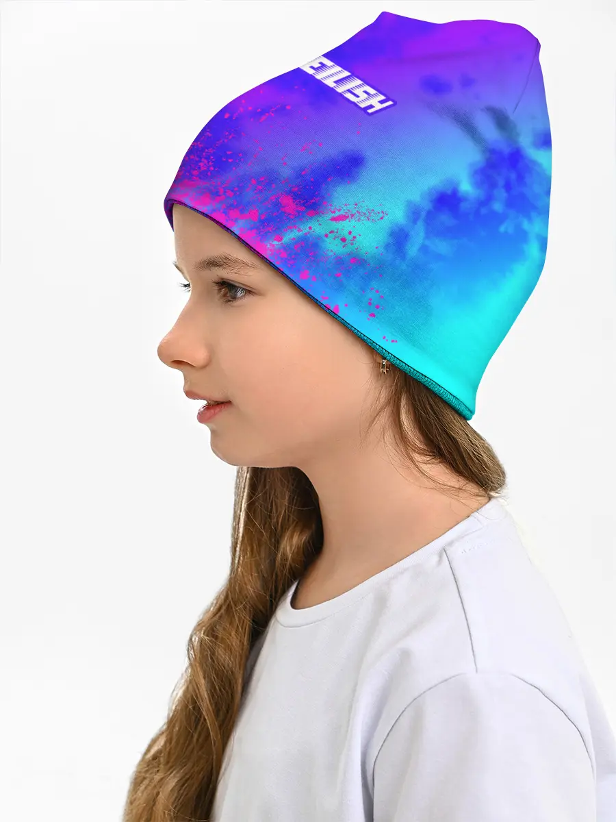 Детская шапка / BILLIE EILISH / БИЛЛИ АЙЛИШ